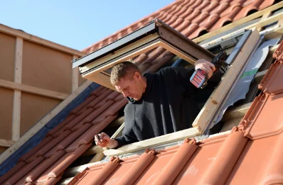 Pose de fenêtres de toit Velux à Grosne